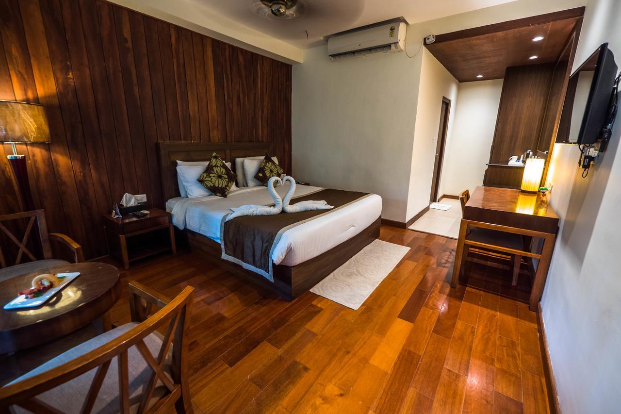 Hotel Sea Shell Neil à Lakshmanpur Extérieur photo